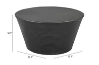 Zuo Modern Durban Coffee Table Black