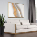 Sunpan Lean Sofa - Belfast Oatmeal