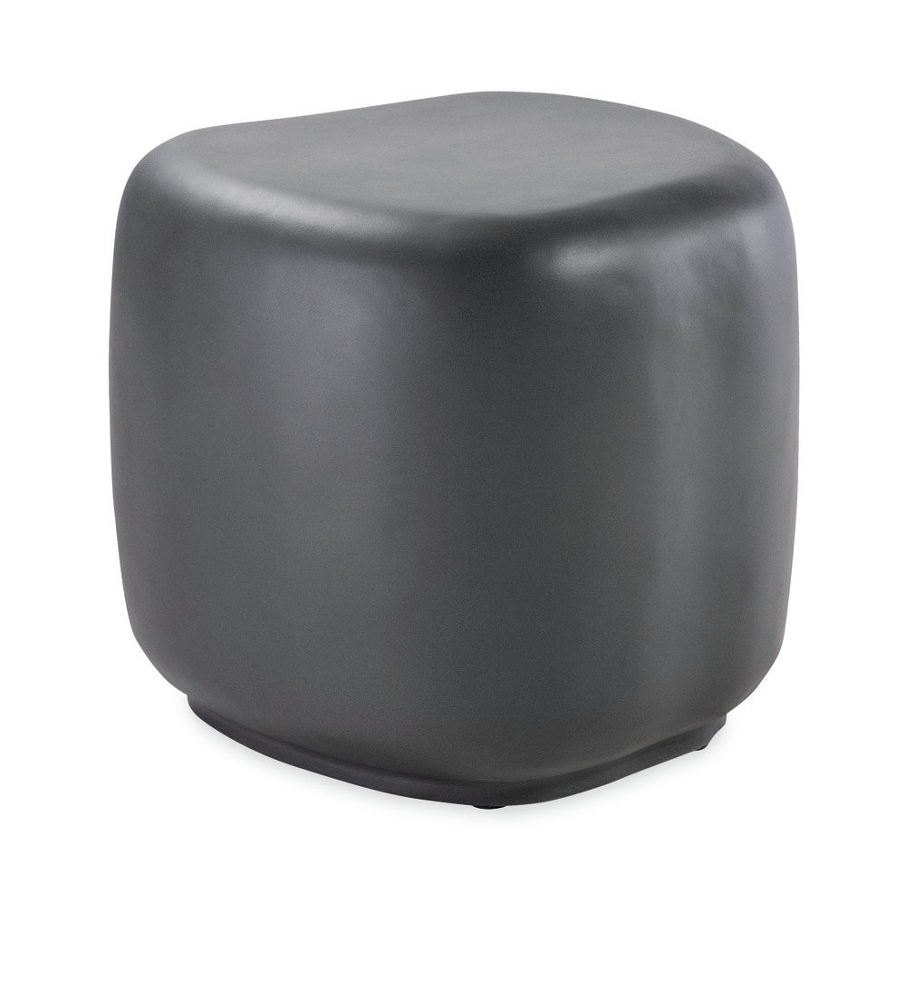 Sunset West Pebble End Table - Gray