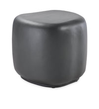 Sunset West Pebble End Table - Gray