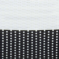 DecoScapes Chloe 20" Wicker Armless Dining Side Chair