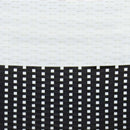 DecoScapes Chloe 23" Wicker Arm Dining Side Chair