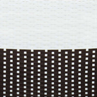 DecoScapes Chloe 20" Wicker Armless Dining Side Chair