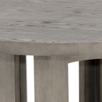Sunpan Elma Dining Table 60'' in Ash Grey / Natural