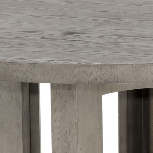 Sunpan Elma Dining Table 60'' in Ash Grey / Natural