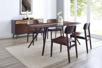 Greenington Azara Dining Table, Sable