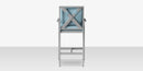 DecoScapes Dynasty Bar Arm Chair