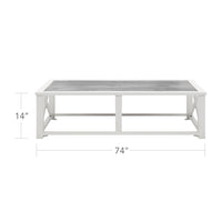 DecoScapes Dynasty Large Coffee Table