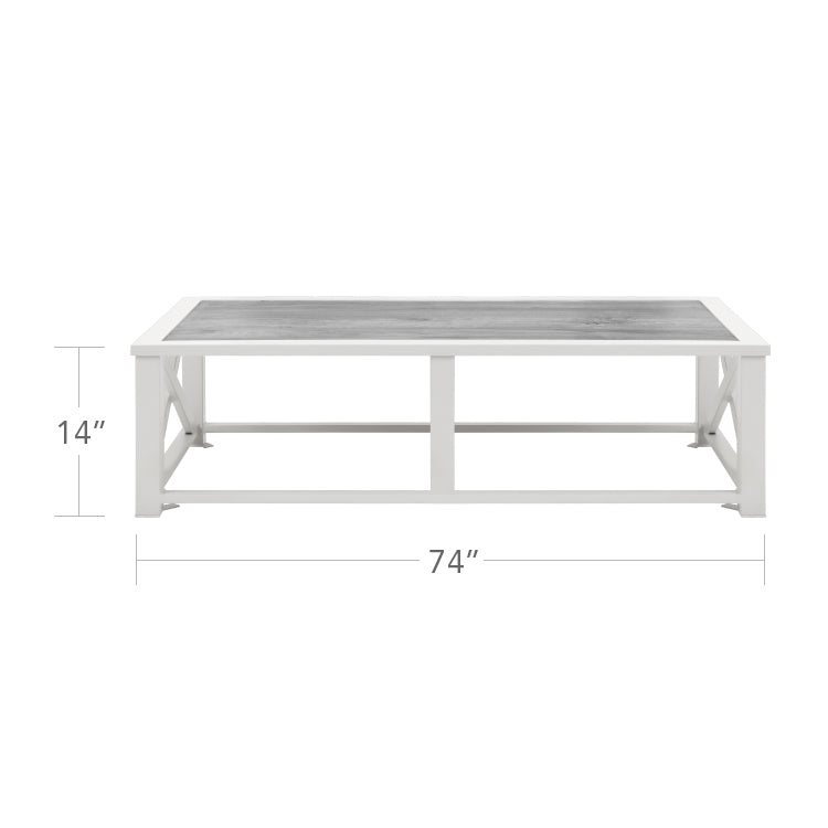 DecoScapes Dynasty Large Coffee Table
