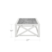 DecoScapes Dynasty Large Coffee Table