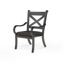 Sunset West Monterey Swivel Dining Chair with Cushion