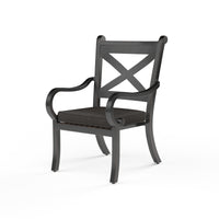 Sunset West Monterey Swivel Dining Chair with Cushion