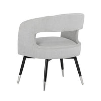 Sunpan Morris Dining Armchair - Ernst Silverstone