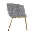Sunpan Nadine Dining Chair Chacha Grey / Chacha Navy