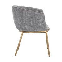 Sunpan Nadine Dining Chair Chacha Grey / Chacha Navy
