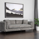 Sunpan Josie Sofa in Nepal Cashew / Nepal Pebble