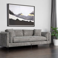Sunpan Josie Sofa in Nepal Cashew / Nepal Pebble