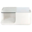 Sunpan Odis Coffee Table Grey / White