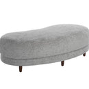 Sunpan Lobo Bench Husky Beach / Husky Grey