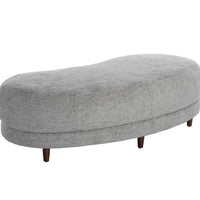 Sunpan Lobo Bench Husky Beach / Husky Grey