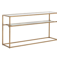 Sunpan Mercury Console Table