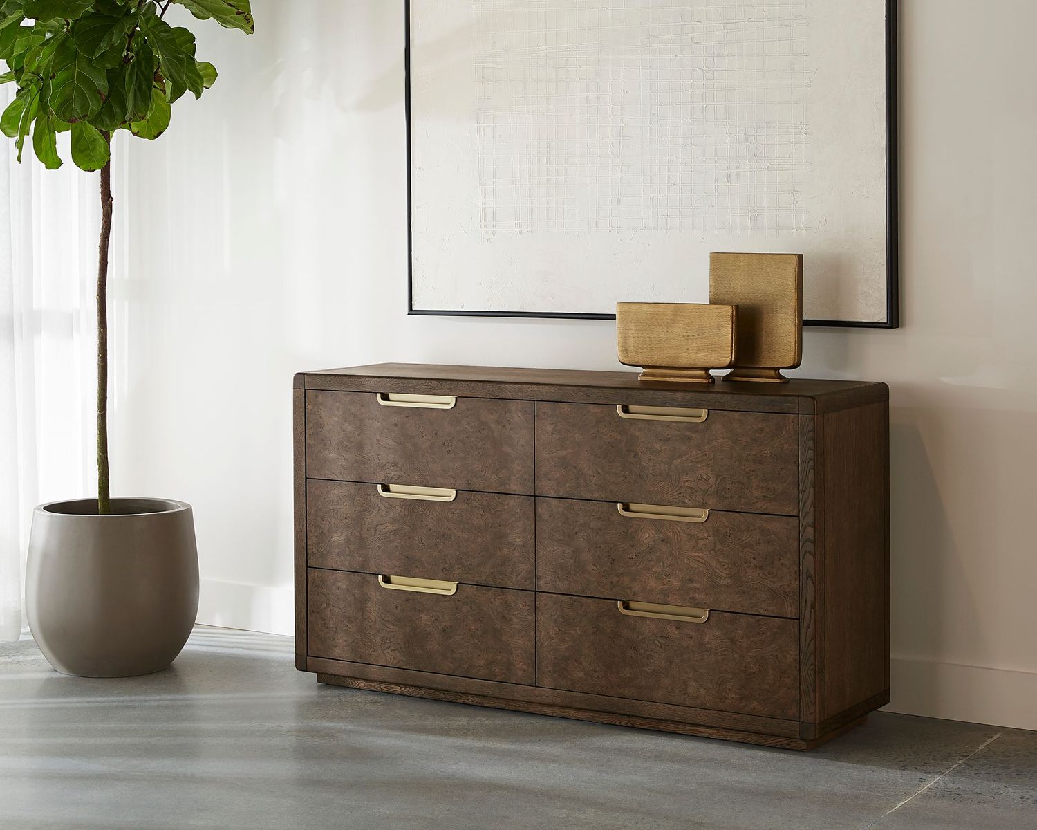 Sunpan Martens Dresser
