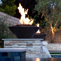 The Outdoor Plus Cazo GFRC Fire Bowl
