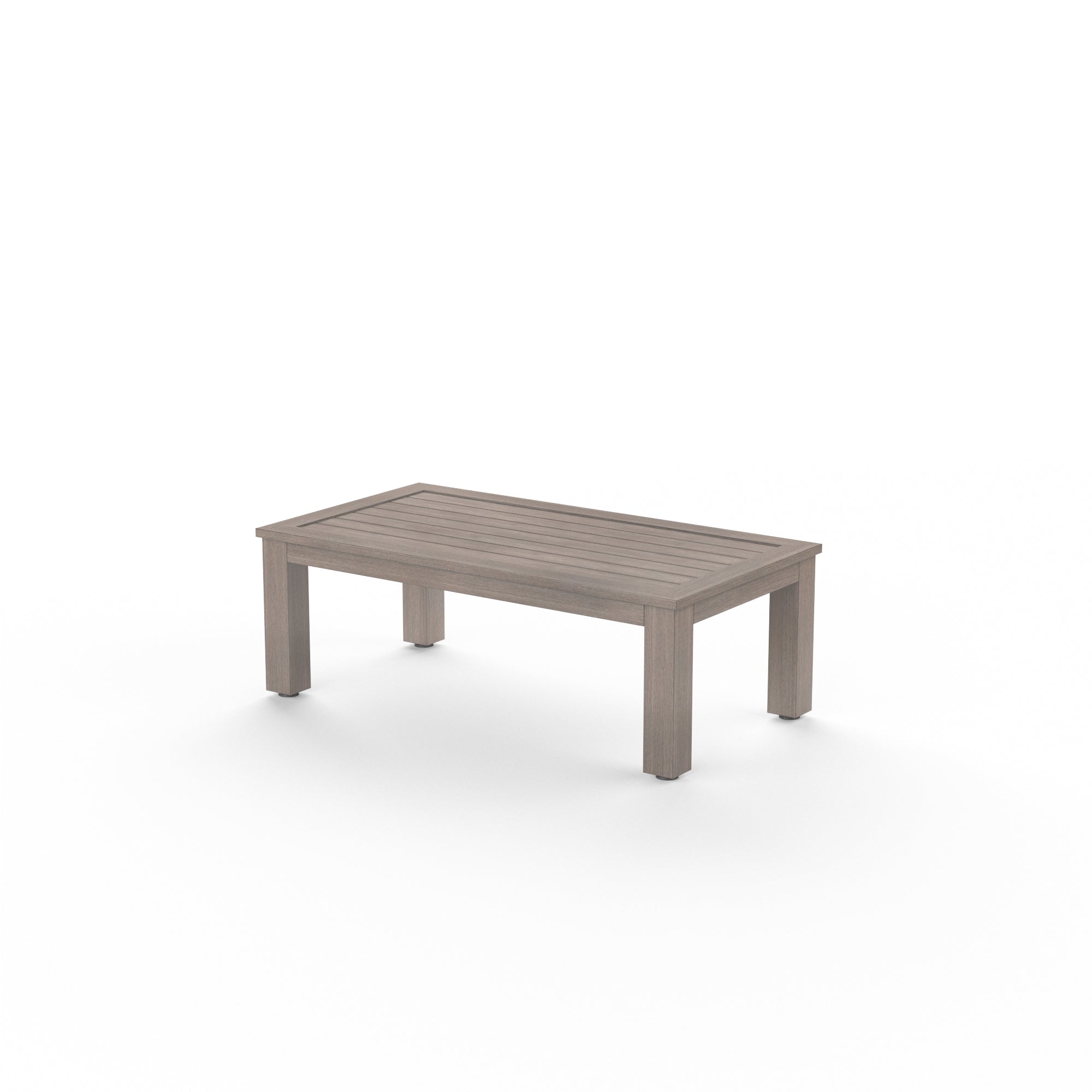 Sunset West Laguna Aluminum Coffee Table