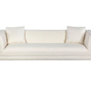 Sunpan Sanders Sofa Liv Dove / Liv Pearl