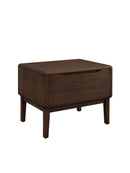 Greenington Currant Nightstand, Caramelized / Oiled Walnut