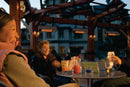 Schwank Patio Heaters Supreme 2312 Marine Grade S/S with Black Finish - 25,000 BTU/HR - LP/NG