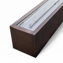 The Outdoor Plus Eaves Copper Fire Pit