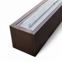 The Outdoor Plus Eaves Copper Fire Pit