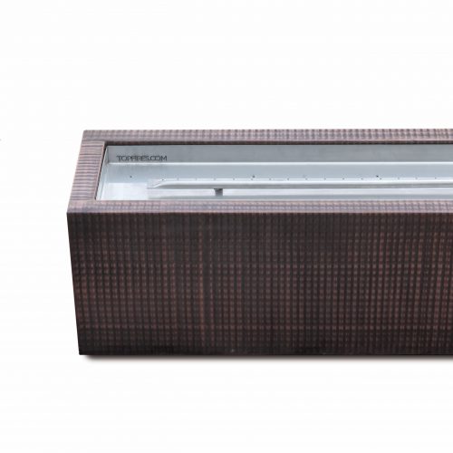 The Outdoor Plus Eaves Copper Fire Pit