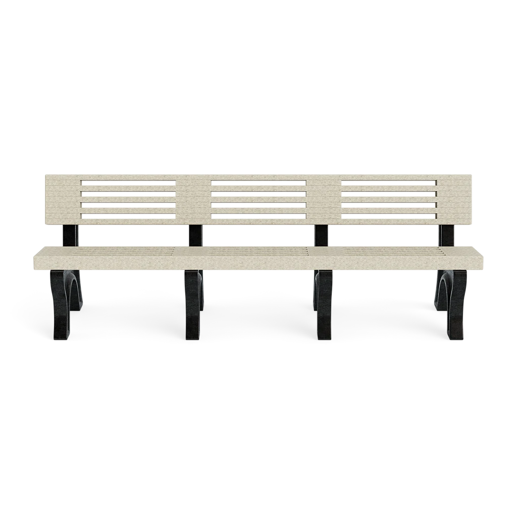 Polly Products Elite Backed Bench