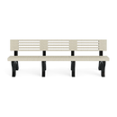 Polly Products Elite Backed Bench