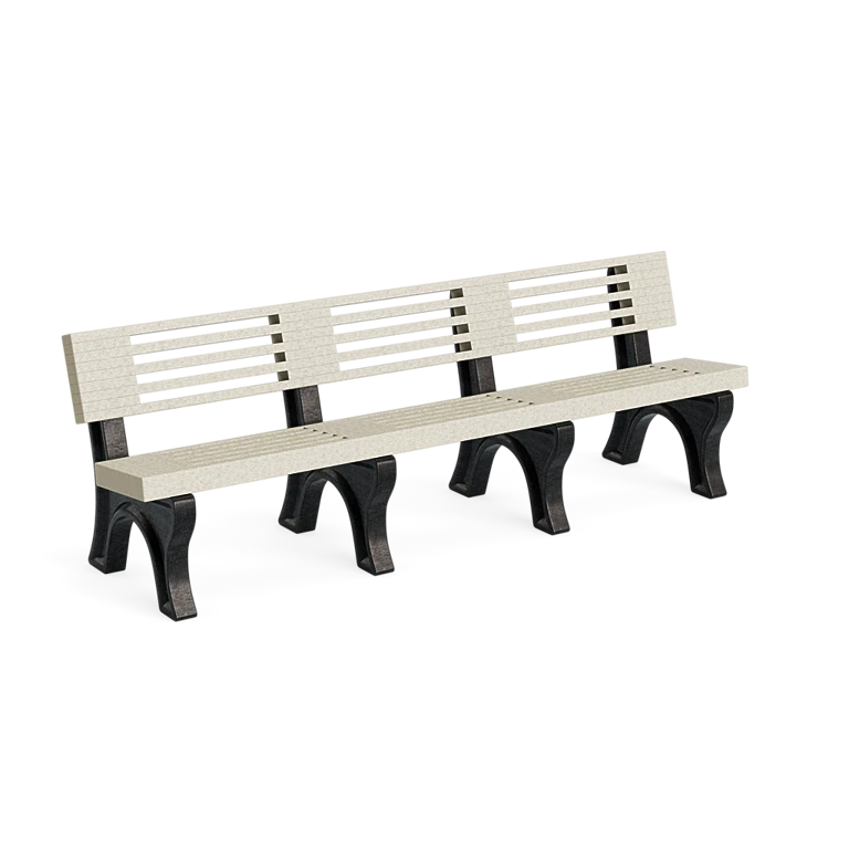 Polly Products Elite Backed Bench