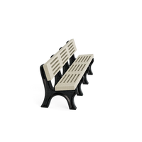 Polly Products Elite Backed Bench