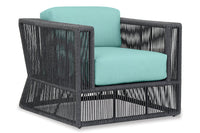 Sunset West Milano Club Chair with Cushion