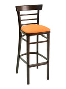Florida Seating European 42.5" Beech Wood Barstool - ECO-05B