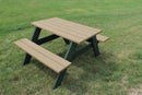 Polly Products Economizer Picnic Table