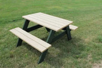 Polly Products Economizer Picnic Table