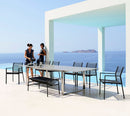 Cane-Line Edge Dining Table with Extensions