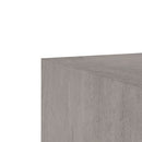 Sunpan Frezco Coffee Table in Grey / Light Oak