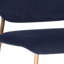 Sunpan Odesa Counter Stool Abbington Navy / Dillon Cream