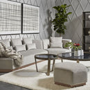 Sunpan Kelsey Sofa - Polo Club Stone