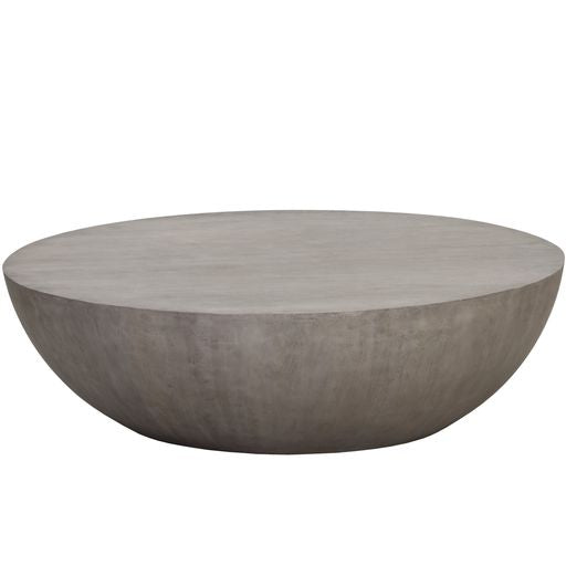 Sunpan Kinsley Coffee Table Large Grey / Natural