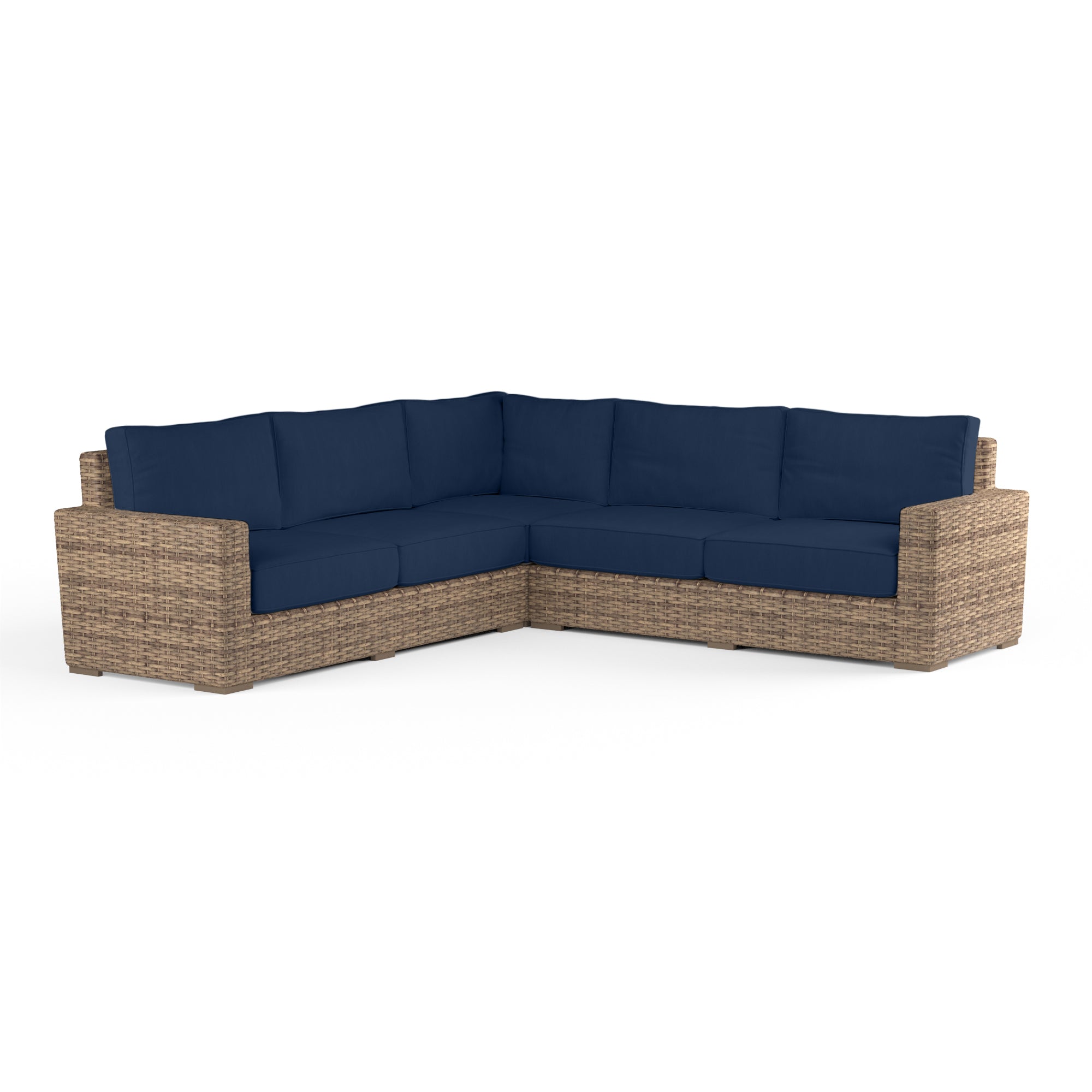 Sunset West Havana Sectional with Cushion