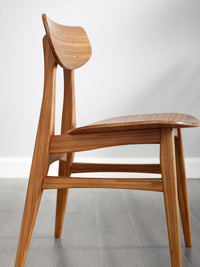 Greenington Cassia Dining Chair, Amber, (Set of 2)