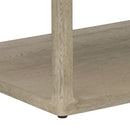 Sunpan Doncaster Coffee Table in Black / Smoke Grey